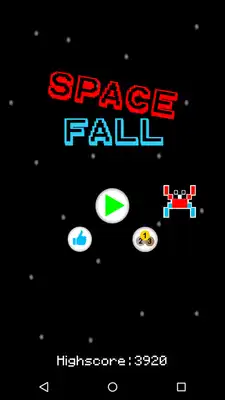 Play Space Fall - The Gravity Game Play Space Fall - The Gravity Game