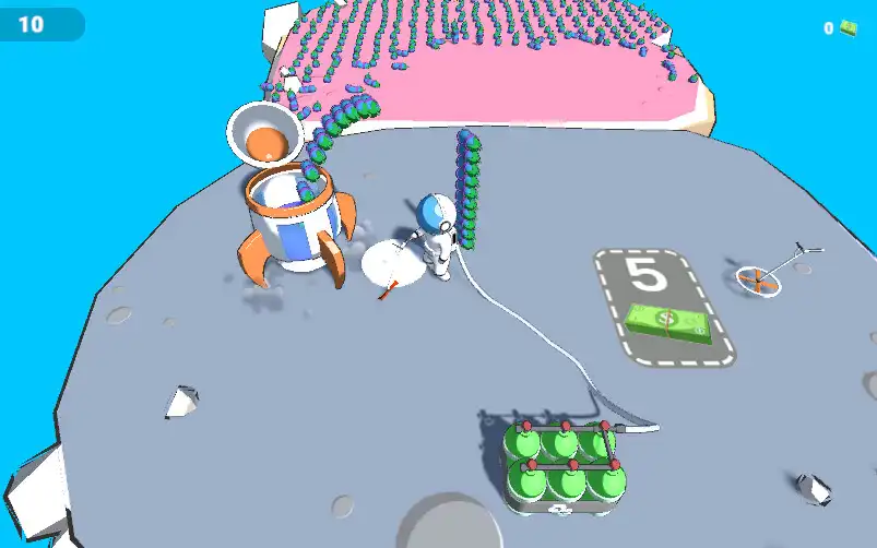 Play Space Farm as an online game Space Farm with UptoPlay