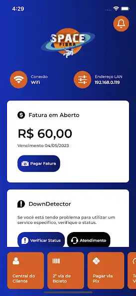 Play Space Fibra as an online game Space Fibra with UptoPlay