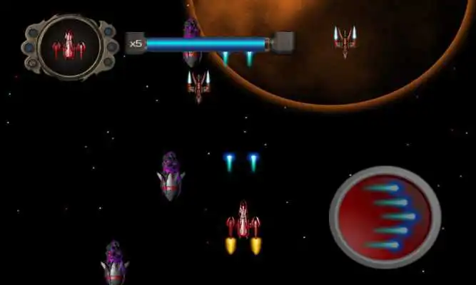 Play Space Fighter EX