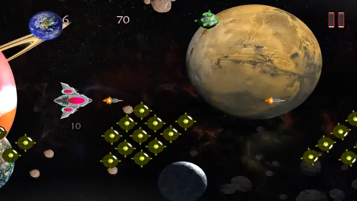 Play Space Fighter II