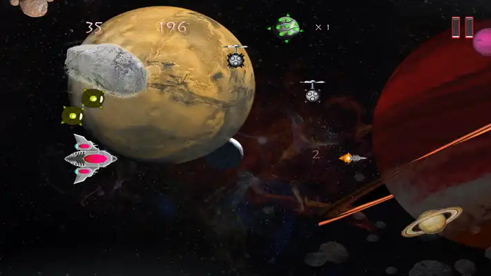 Play Space Fighter II