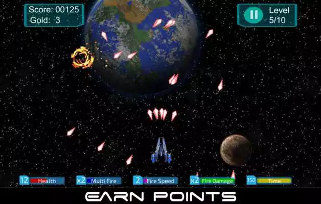 Play Space Fighter - Legends