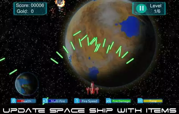 Play Space Fighter - Legends