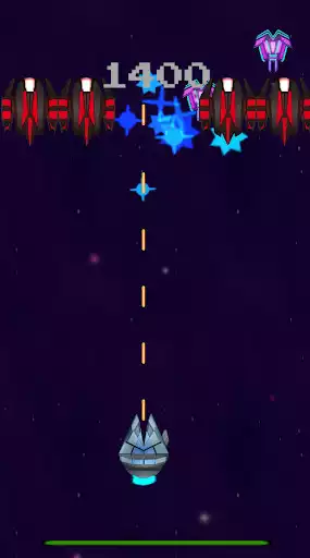 Play Space Fighter as an online game Space Fighter with UptoPlay