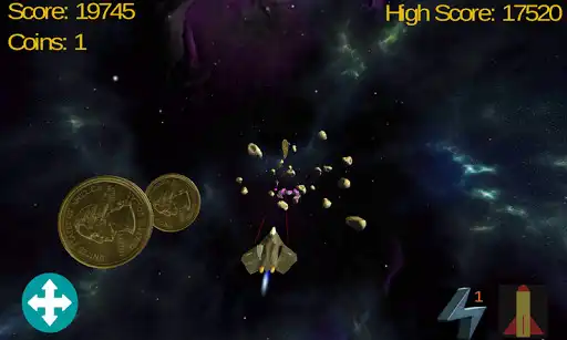 Play Space Fighters - Galaxy Wars as an online game Space Fighters - Galaxy Wars with UptoPlay