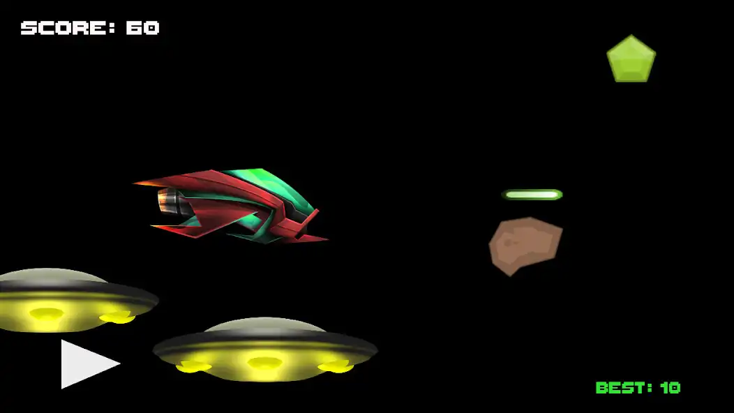 Play Space Fighter - Sky Shooter 2D  and enjoy Space Fighter - Sky Shooter 2D with UptoPlay