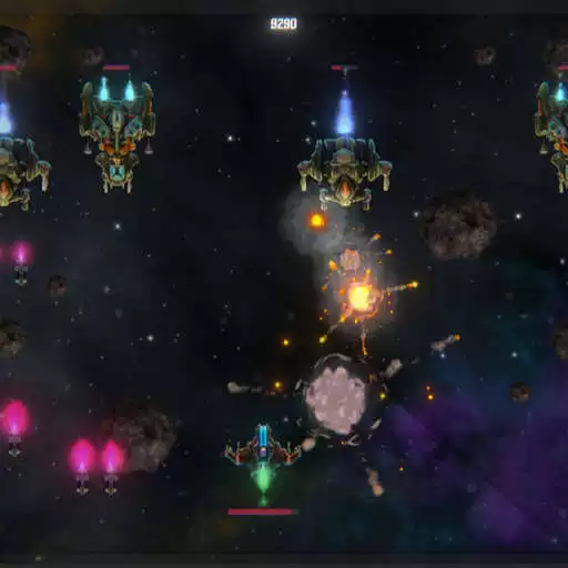 Play Space Fighters as an online game Space Fighters with UptoPlay