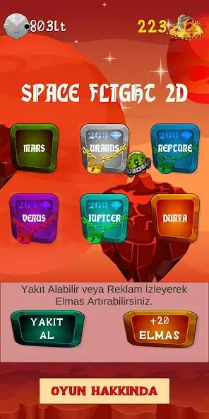 Play Space Flight 2D and enjoy Space Flight 2D with UptoPlay Play Space Flight 2D and enjoy Space Flight 2D with UptoPlay