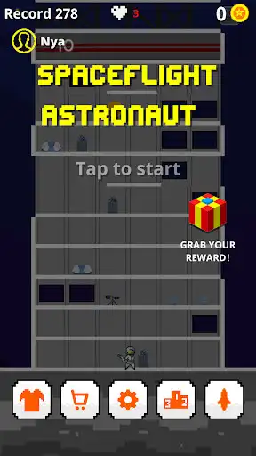 Play Spaceflight astronaut  and enjoy Spaceflight astronaut with UptoPlay