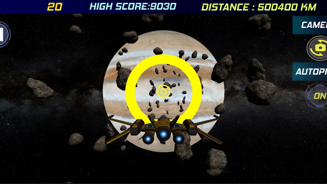 Play Spaceflight Solar Adventure 3D as an online game Spaceflight Solar Adventure 3D with UptoPlay