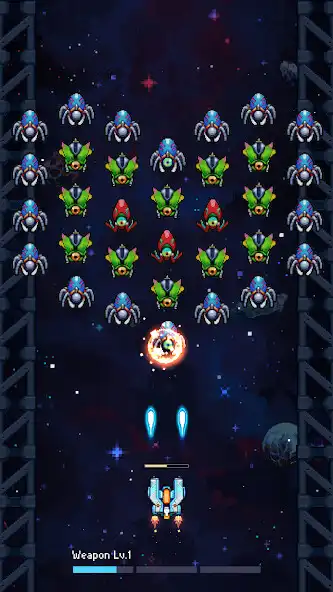 Play Space Force: Galaxy Defenders  and enjoy Space Force: Galaxy Defenders with UptoPlay