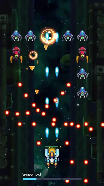 Play Space Force: Galaxy Defenders as an online game Space Force: Galaxy Defenders with UptoPlay