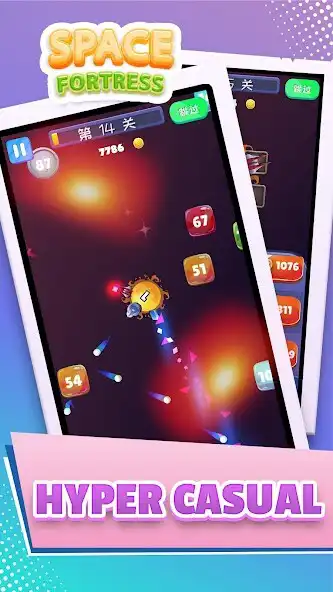 Play Space Fortress - Idle Shooting  and enjoy Space Fortress - Idle Shooting with UptoPlay