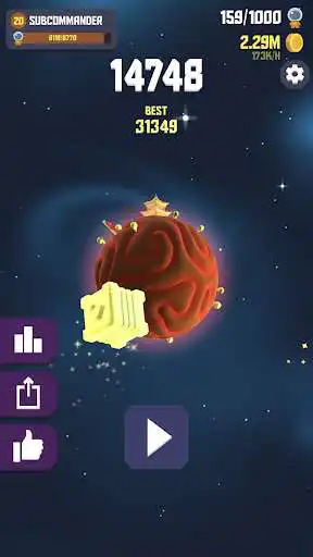 Play Space Frontier 2 as an online game Space Frontier 2 with UptoPlay