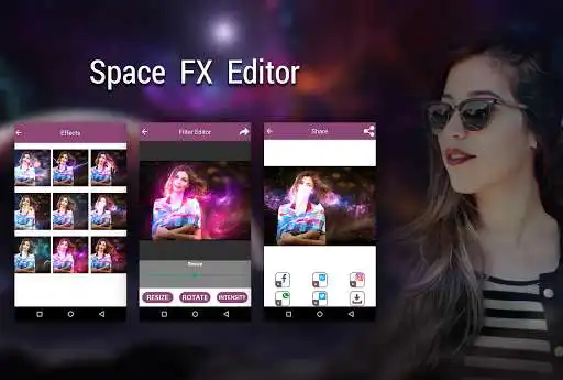 Play Space Fx Editor  and enjoy Space Fx Editor with UptoPlay