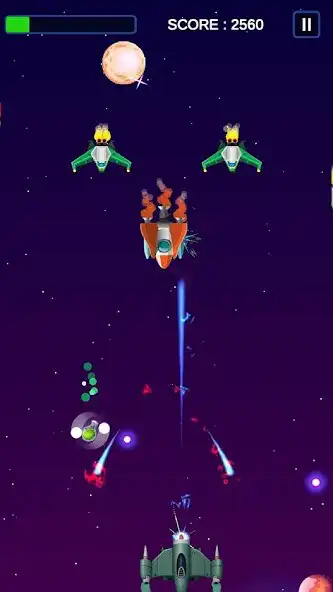 Play Space Galaxy Battle as an online game Space Galaxy Battle with UptoPlay