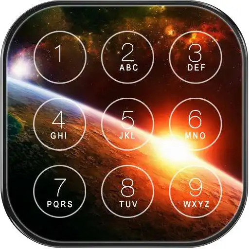 Free play online Space Galaxy Lock Screen  APK