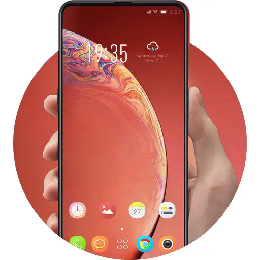 Play space galaxy planet surface theme APK Play space galaxy planet surface theme APK