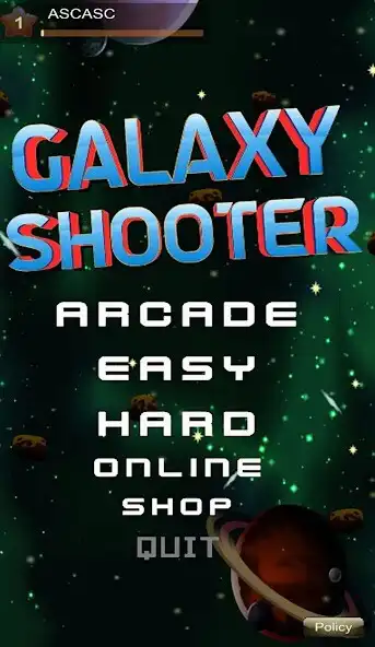 Play Space Galaxy Shooter Alien as an online game online Space Galaxy Shooter Alien with UptoPlay Play Space Galaxy Shooter Alien as an online game Space Galaxy Shooter Alien with UptoPlay