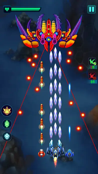 Play Space Galaxy Shooter  and enjoy Space Galaxy Shooter with UptoPlay