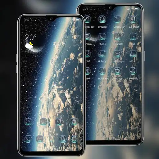 Play Space galaxy theme Earth in the universe as an online game Space galaxy theme Earth in the universe with UptoPlay