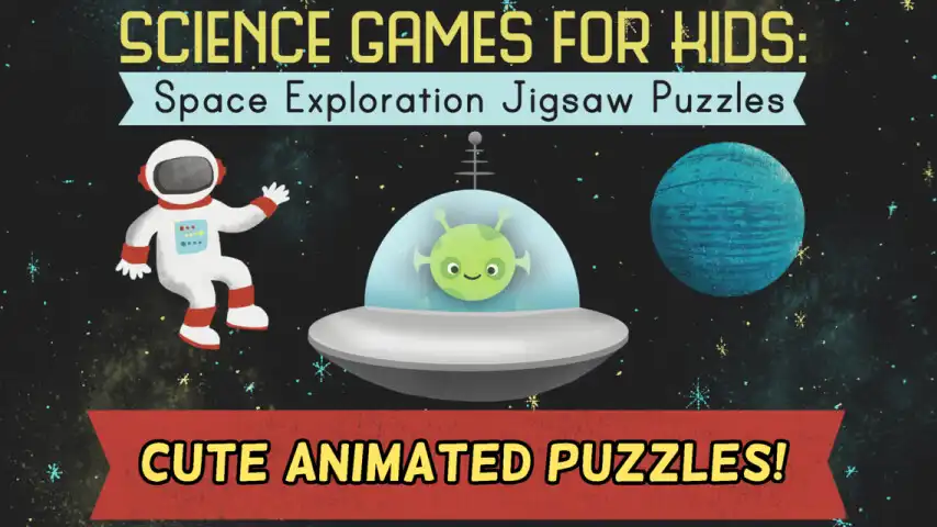 Play Space Games for Kids: Puzzles  and enjoy Space Games for Kids: Puzzles with UptoPlay