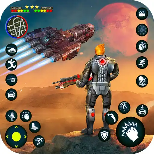 Play Space Gangster Future Fight APK