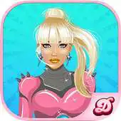 Free play online Space Girl Dress Up Makeover APK