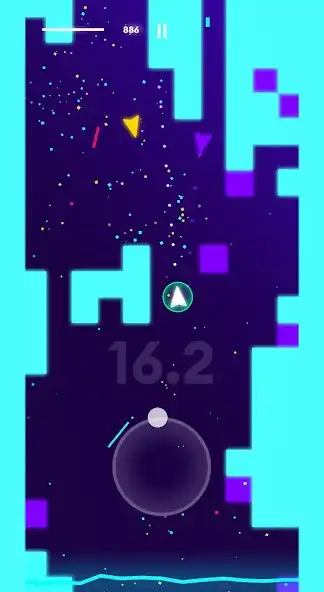 Play Space Glitch - Casual Shooter Game as an online game Space Glitch - Casual Shooter Game with UptoPlay
