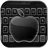 Free play online Space Grey Phone X Keyboard Theme APK