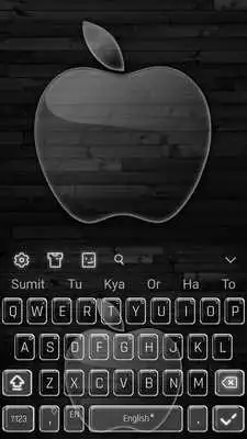 Play Space Grey Phone X Keyboard Theme