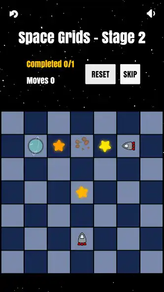 Play Space Grids: Puzzle as an online game Space Grids: Puzzle with UptoPlay
