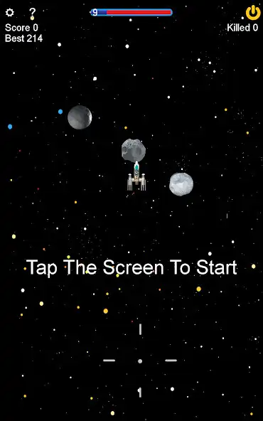 Play Space Guardian: Asteroids Army as an online game Space Guardian: Asteroids Army with UptoPlay