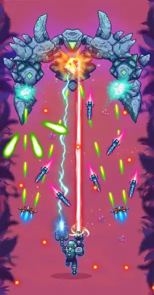 Play Space Gunner - Galaxy Shooter as an online game Space Gunner - Galaxy Shooter with UptoPlay