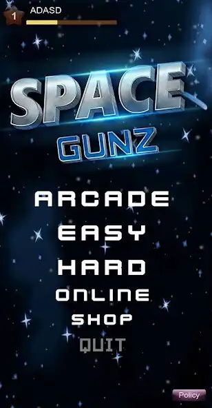 Play SpaceGunz - Space Shooter Game  and enjoy SpaceGunz - Space Shooter Game with UptoPlay