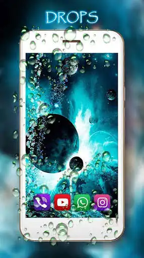 Play Space HD 2021 Live Wallpaper as an online game Space HD 2021 Live Wallpaper with UptoPlay