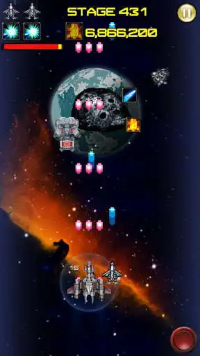 Play Space Hero : Alien Shooting Game. as an online game Space Hero : Alien Shooting Game. with UptoPlay