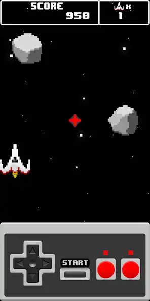 Play Space Hero as an online game Space Hero with UptoPlay