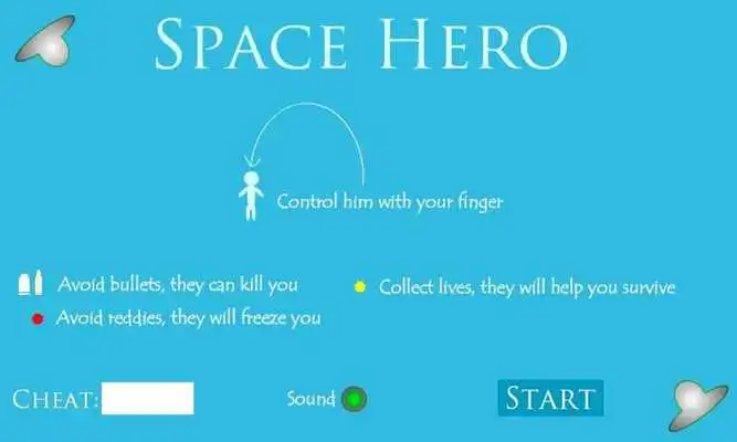 Play Space Hero Survival