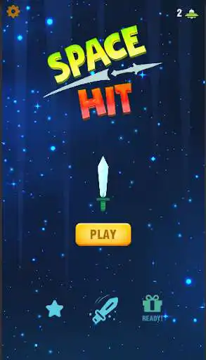 Play Space Hit