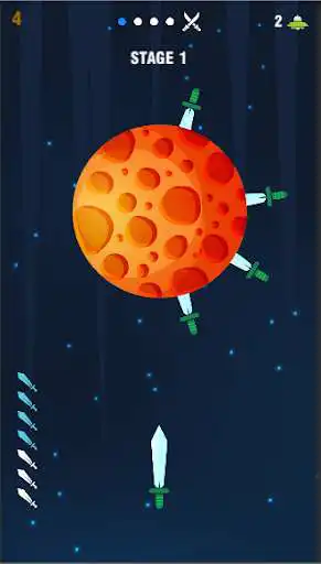 Play Space Hit