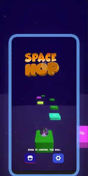 Play Space Hop Ball  and enjoy Space Hop Ball with UptoPlay
