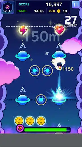 Play Space Hopper  and enjoy Space Hopper with UptoPlay