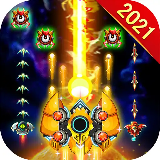 Play Space Hunter: Galaxy Attack Arcade Shooting Game APK