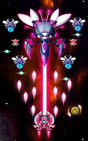 Play Space Hunter: Galaxy Attack Arcade Shooting Game  and enjoy Space Hunter: Galaxy Attack Arcade Shooting Game with UptoPlay