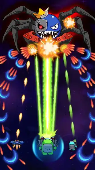 Play Space Hunter: Imposter wars  and enjoy Space Hunter: Imposter wars with UptoPlay