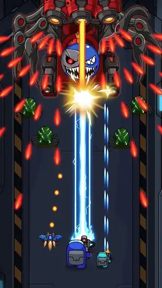 Play Space Hunter: Imposter wars as an online game Space Hunter: Imposter wars with UptoPlay