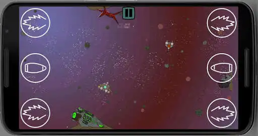 Play SpaceHunters as an online game SpaceHunters with UptoPlay