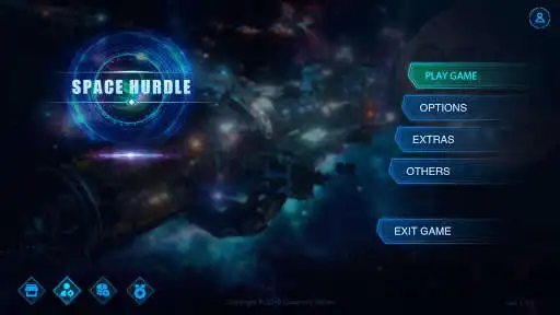 Chơi Space Hurdle và tận hưởng Space Hurdle với UptoPlay